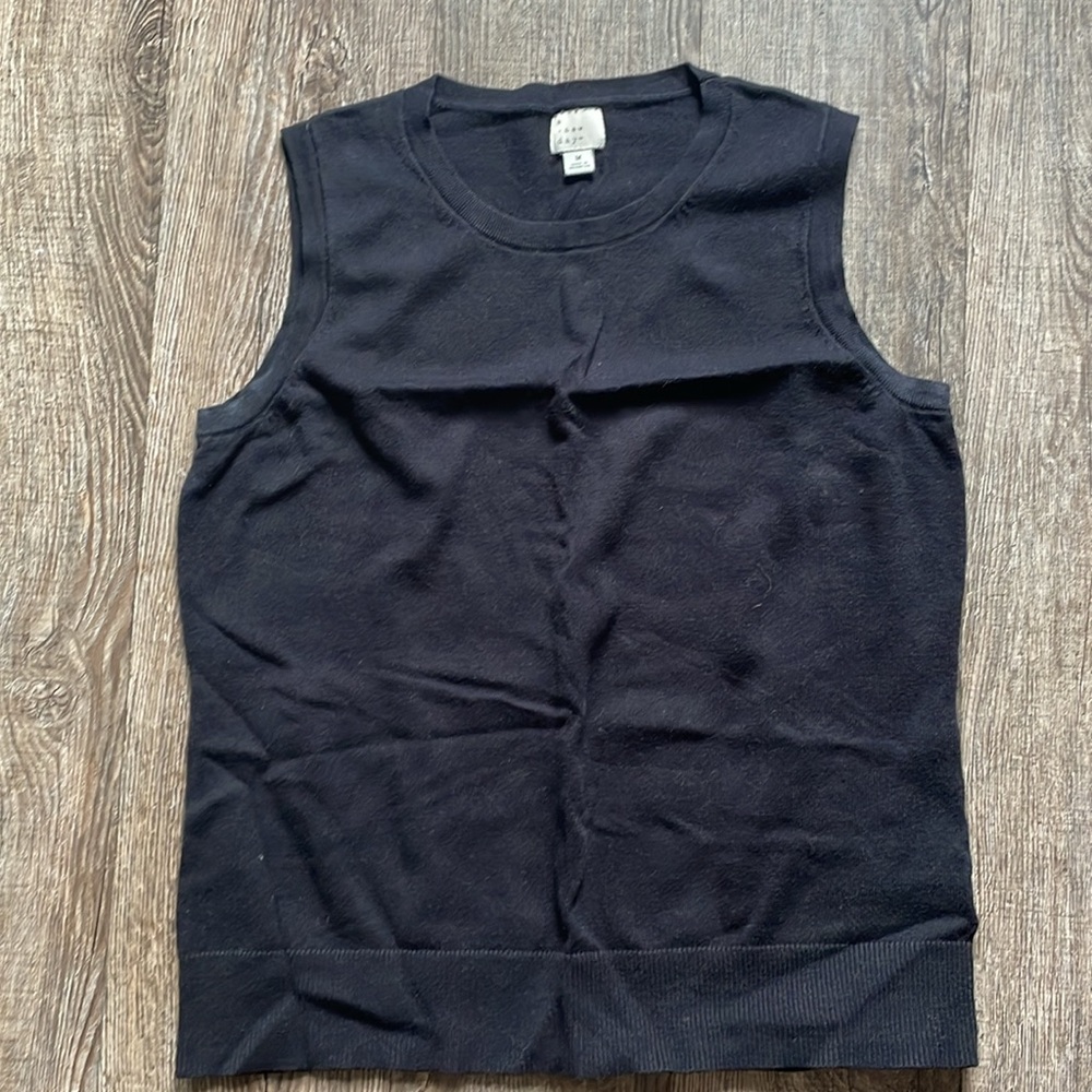 a new day sweater tank